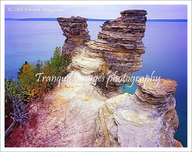 450240---Miners Castle and Lake Superior, Pictured Rock National Park - Copy